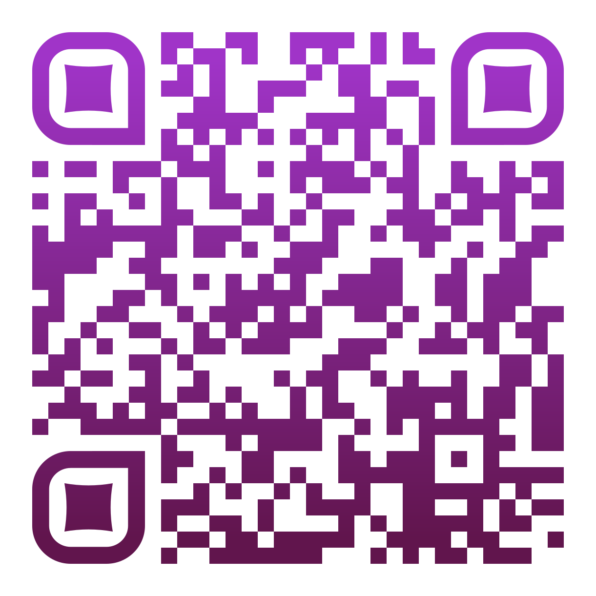 Custom QR code design with logo