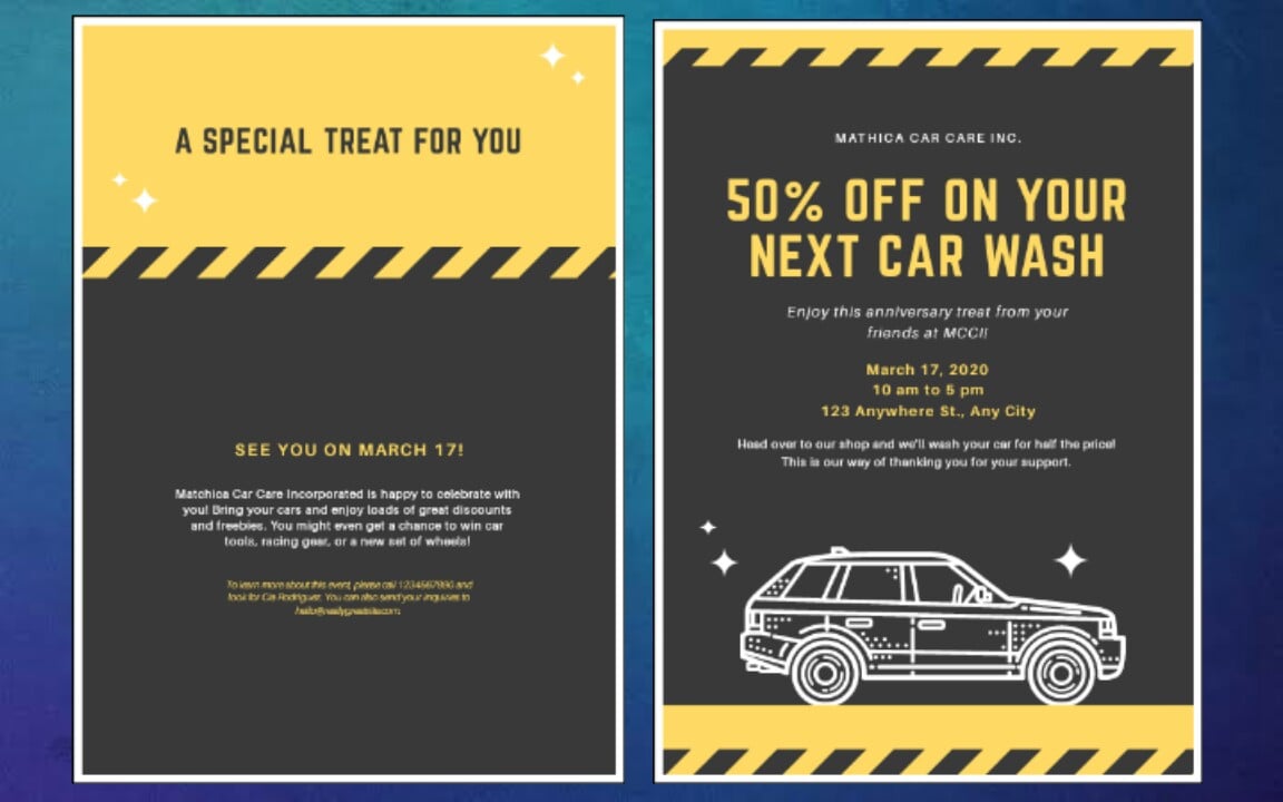 I will design professional flyer, poster, brochure, in 8 hours