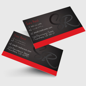 Professional and Clean Business Card Designs