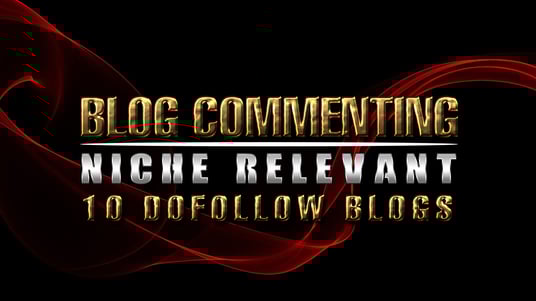 Do manually 10 dofollow high quality casino relevant blog comment backlinks