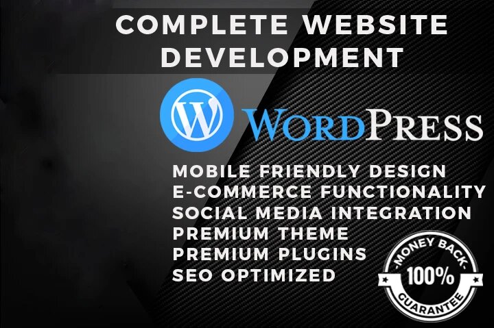 I will revamp, recreate, update and fix issues OR Develop a new wordpress website