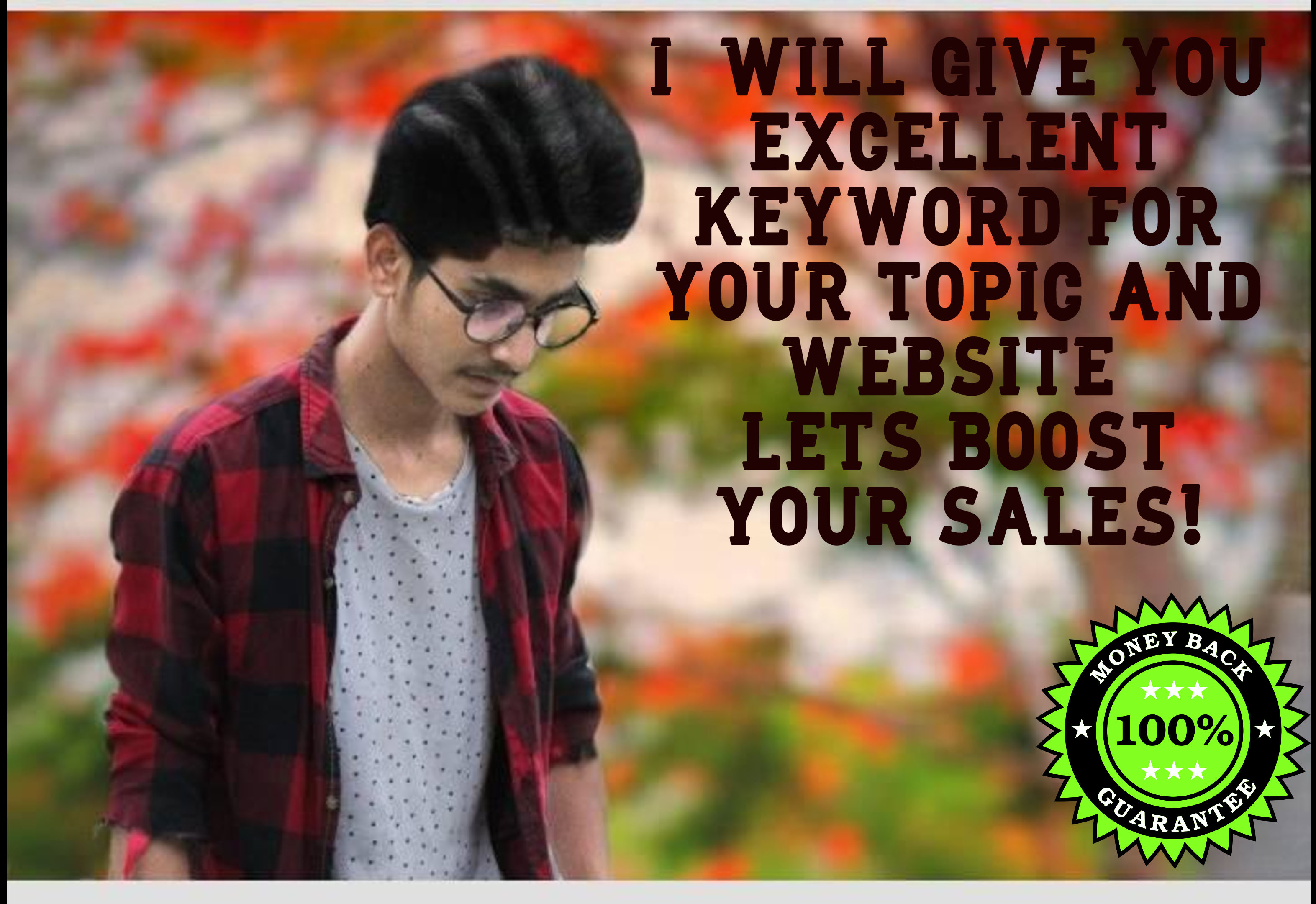 I will do research excellent seo keyword and competitor analysis