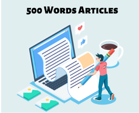 500 Words High-Quality Unique Articles
