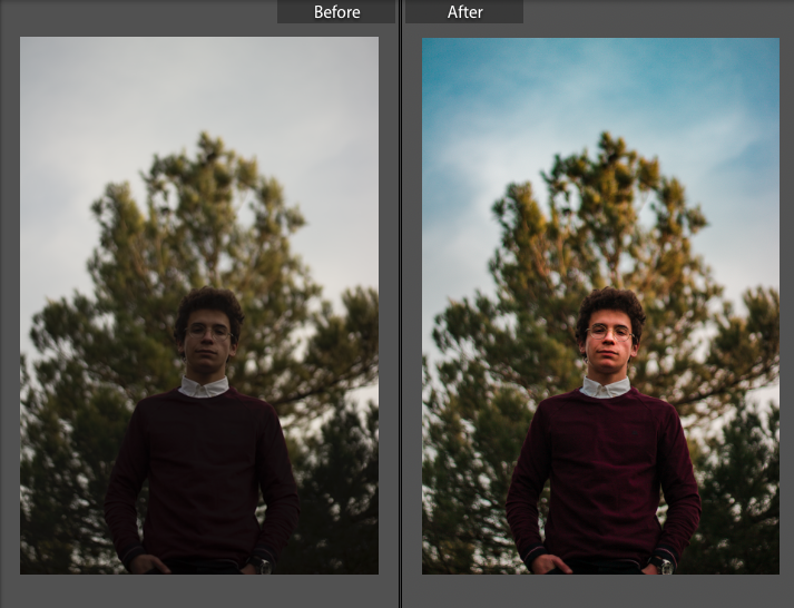 i will professionally edit your pictures on adobe lightroom