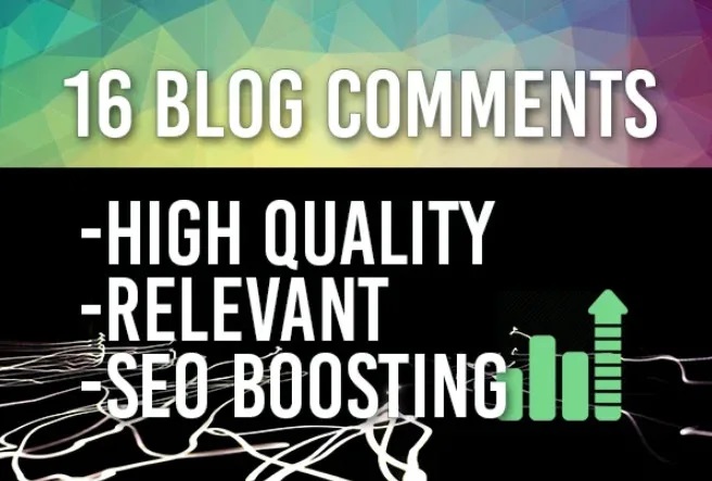 16 Do Follow Blog Comments Backlinks High DA PA Sites...