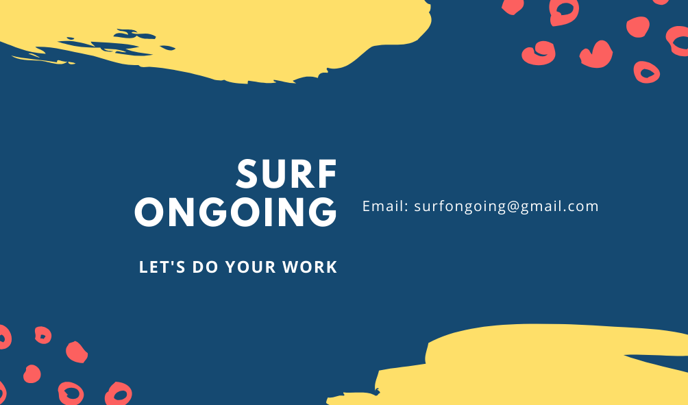 Create Your Pro Business Card Within 8hrs