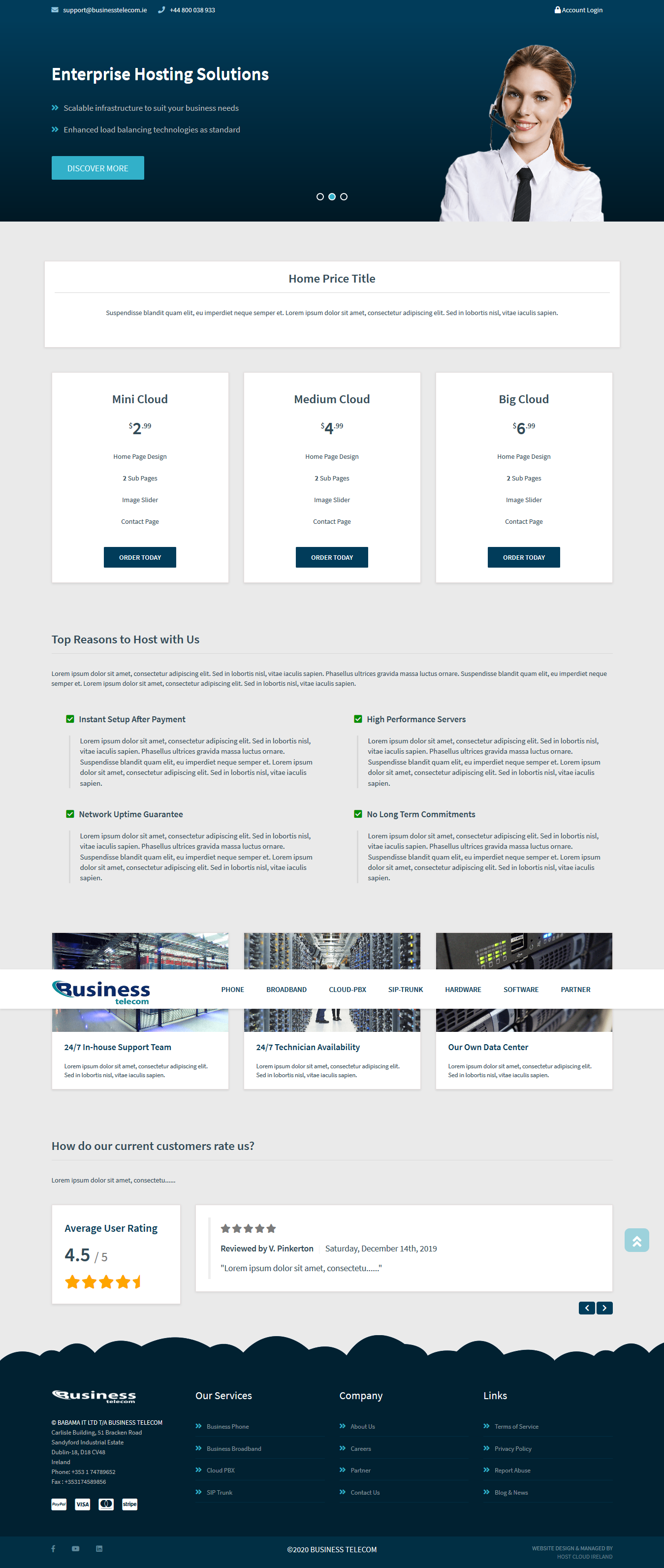 I will create responsive Wordpress landing page