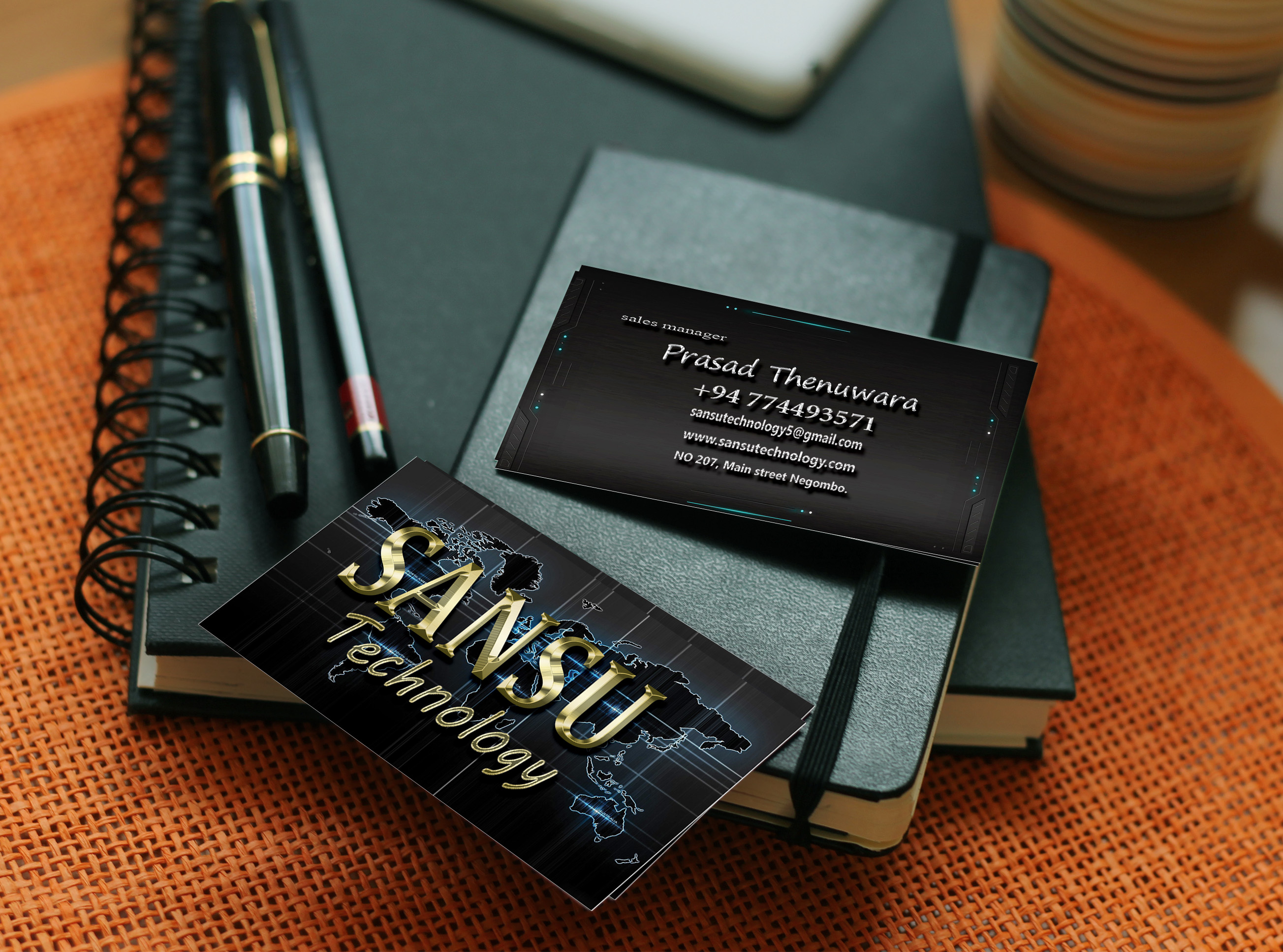 Professional flyer, poster, brochure, business card