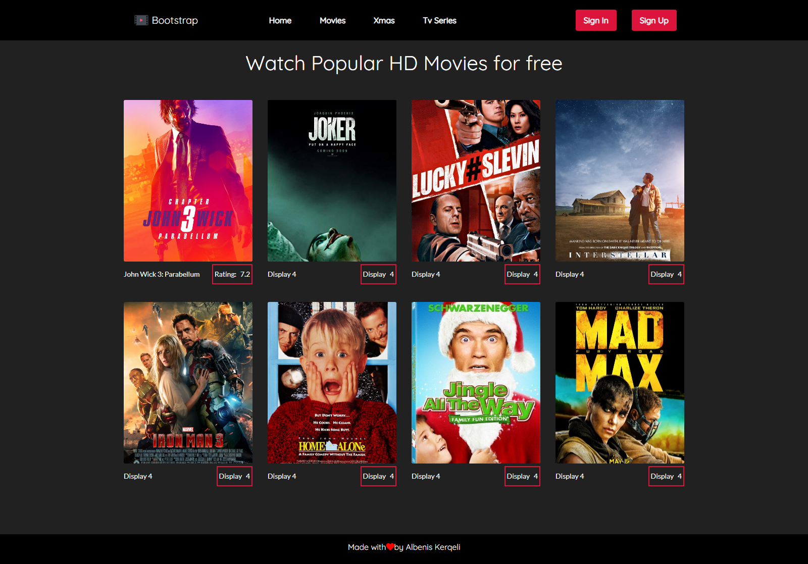 I will create fully responsive HTML/CSS website for a low price
