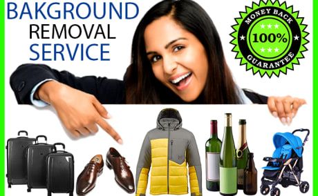 I will do 100 images background removal and fast delivery