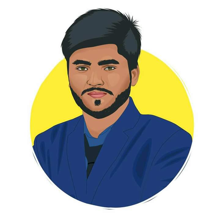 I will make vector portrait for you