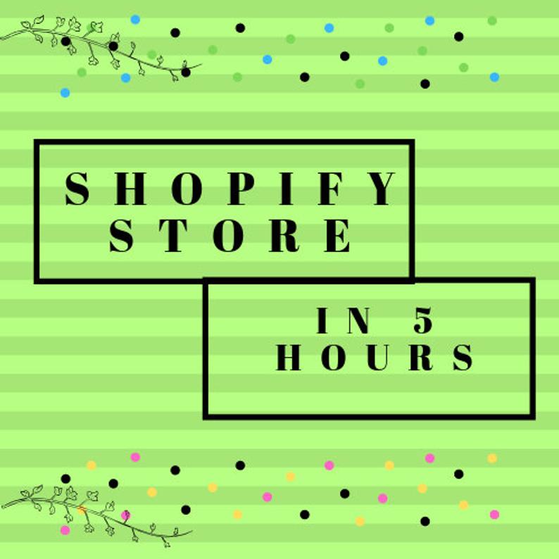 Shopify Website customization, Shopify business website,Shopify dropshipping