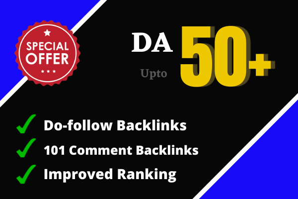  I will create 101 instant approval blog commenting backlinks
