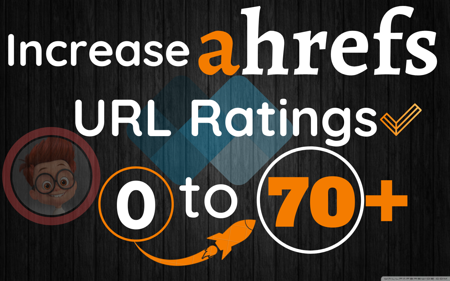 Increase Ahrefs URL Rating UR 0 to 70+ with 100% Guaranteed Result