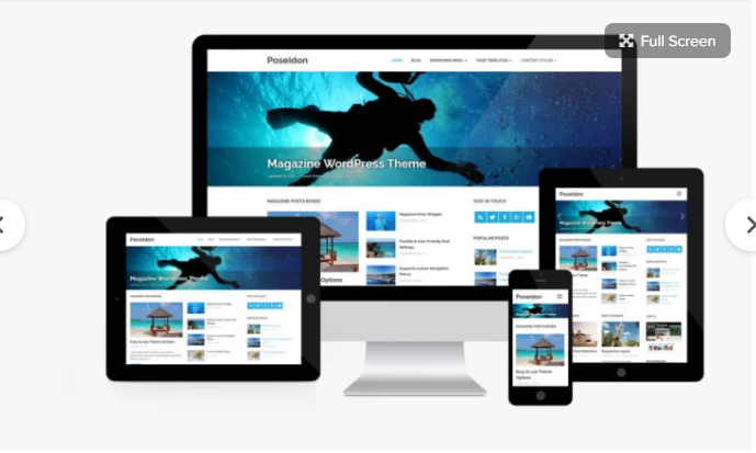 I will design and build a modern and unique wordpress website