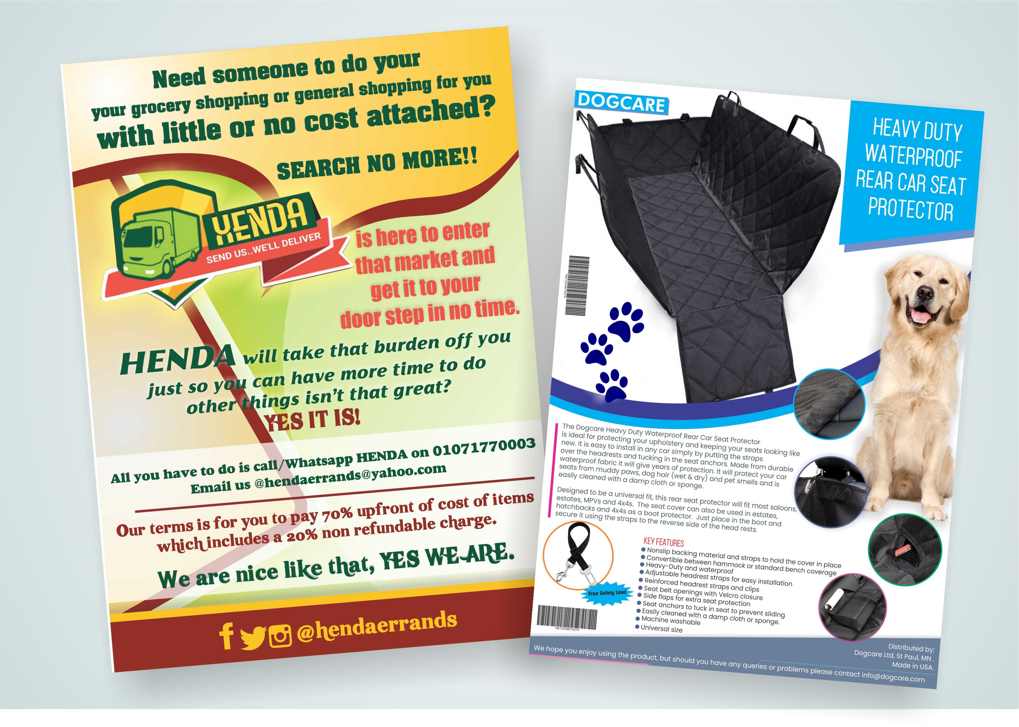 I will design modern and creative flyer