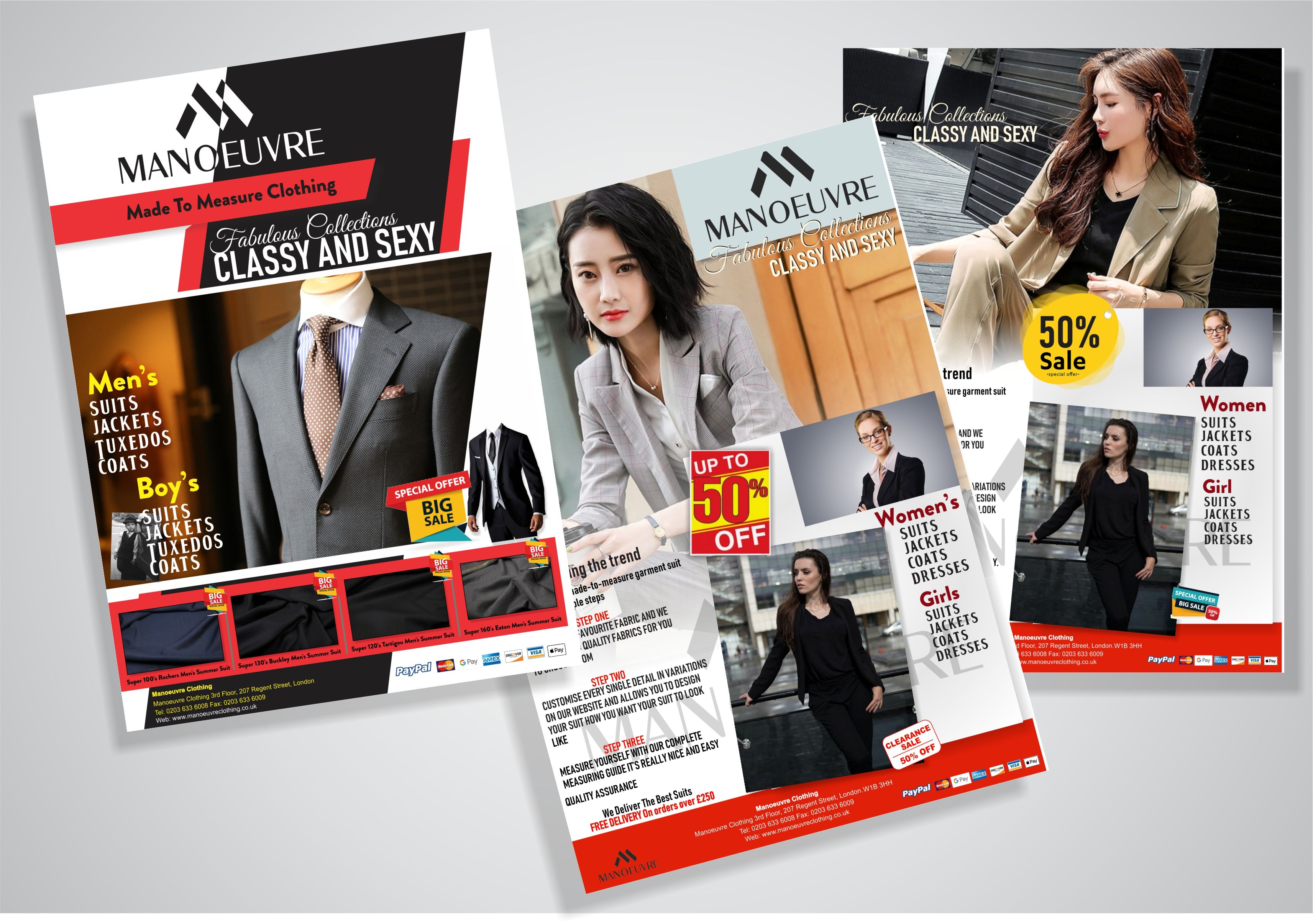 I will design modern and creative flyer