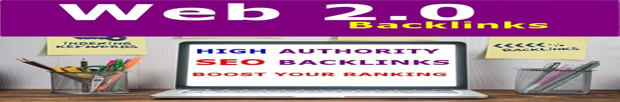 build quality web 2 0 backlinks to boost google ranking