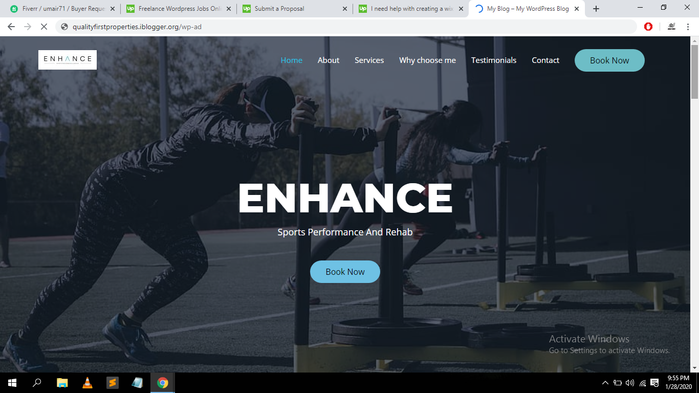Design wordpress website and redesign wordpress website