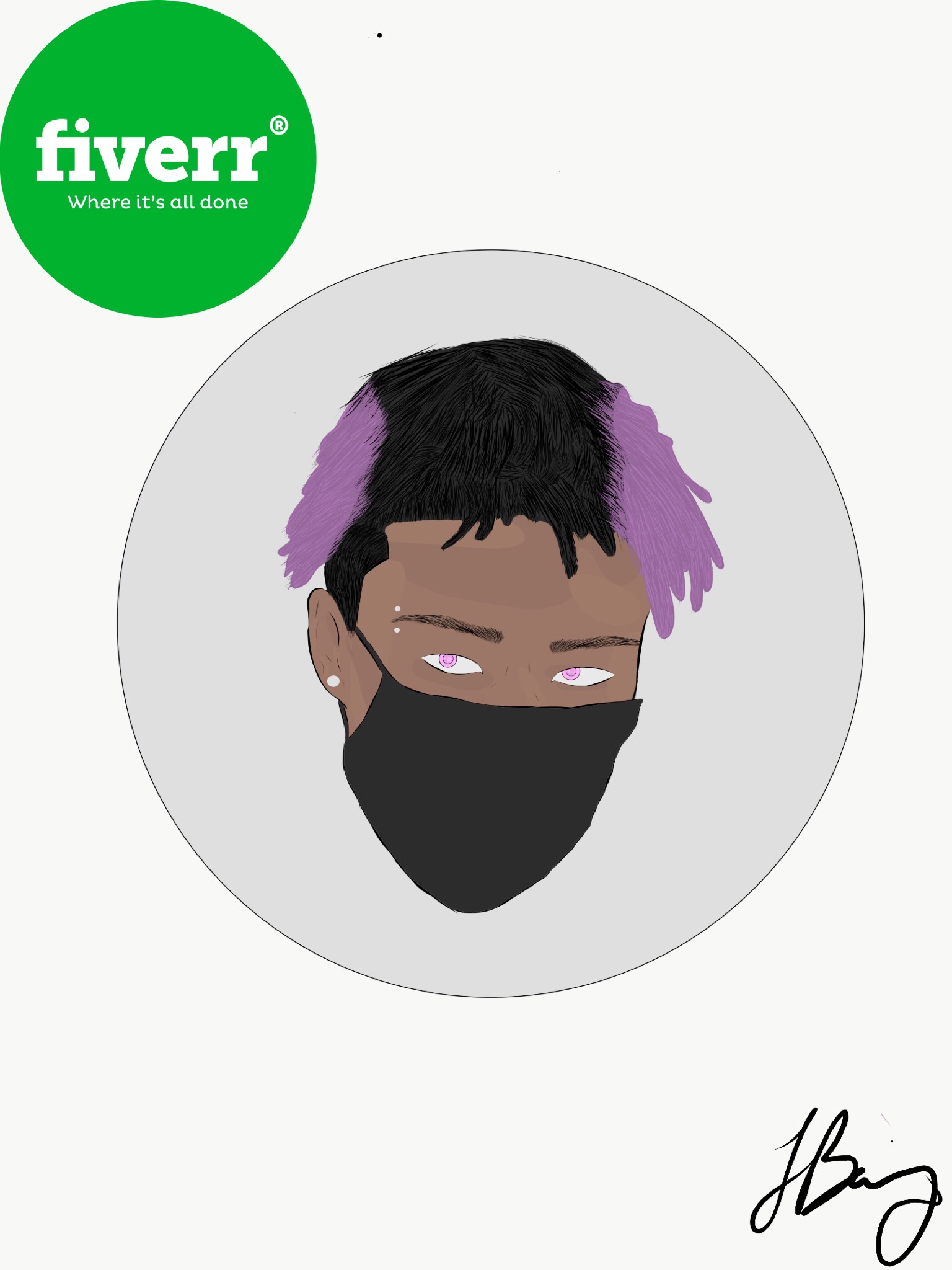 I will create a professional cartoon drawing of any choice