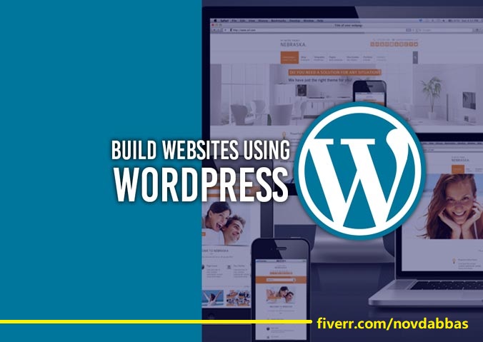 I will create responsive wordpress website design or blog 