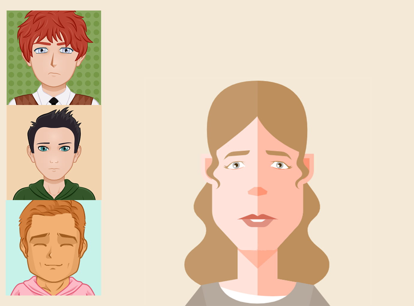 I will draw your cartoon portrait