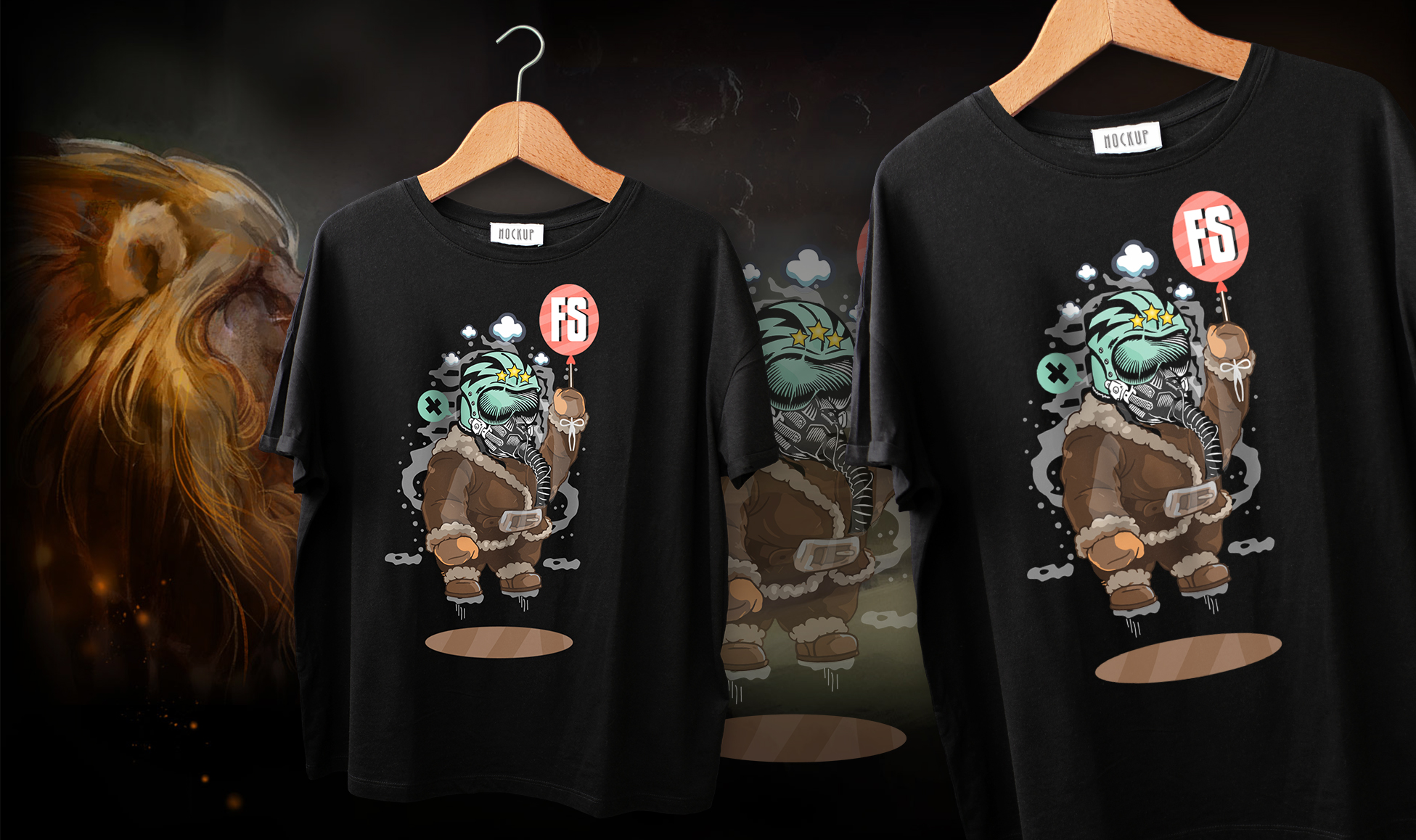 Create unique custom t shirt design+