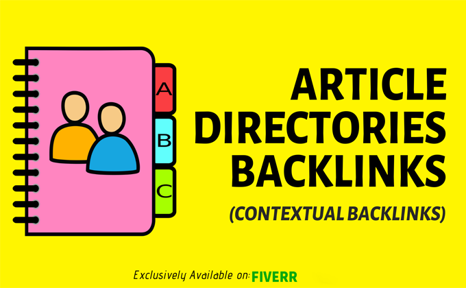 create 4000 article directories backlinks