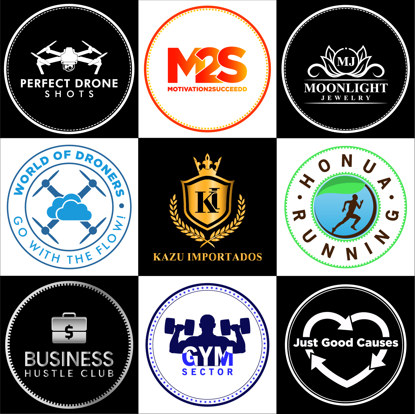 i will design unique business logo in 24hrs 