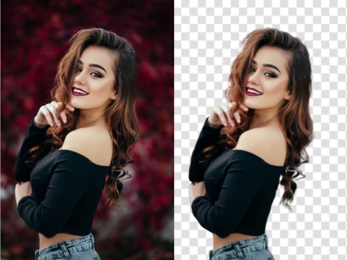 I will remove the background of your pictures