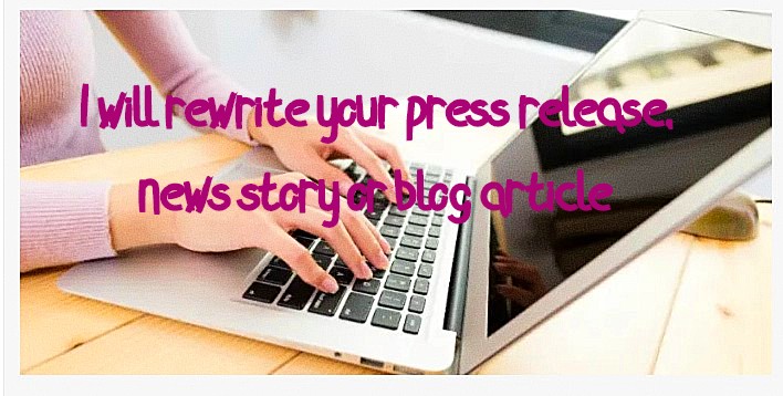 I will rewrite articles, documents, blog or any printed matter