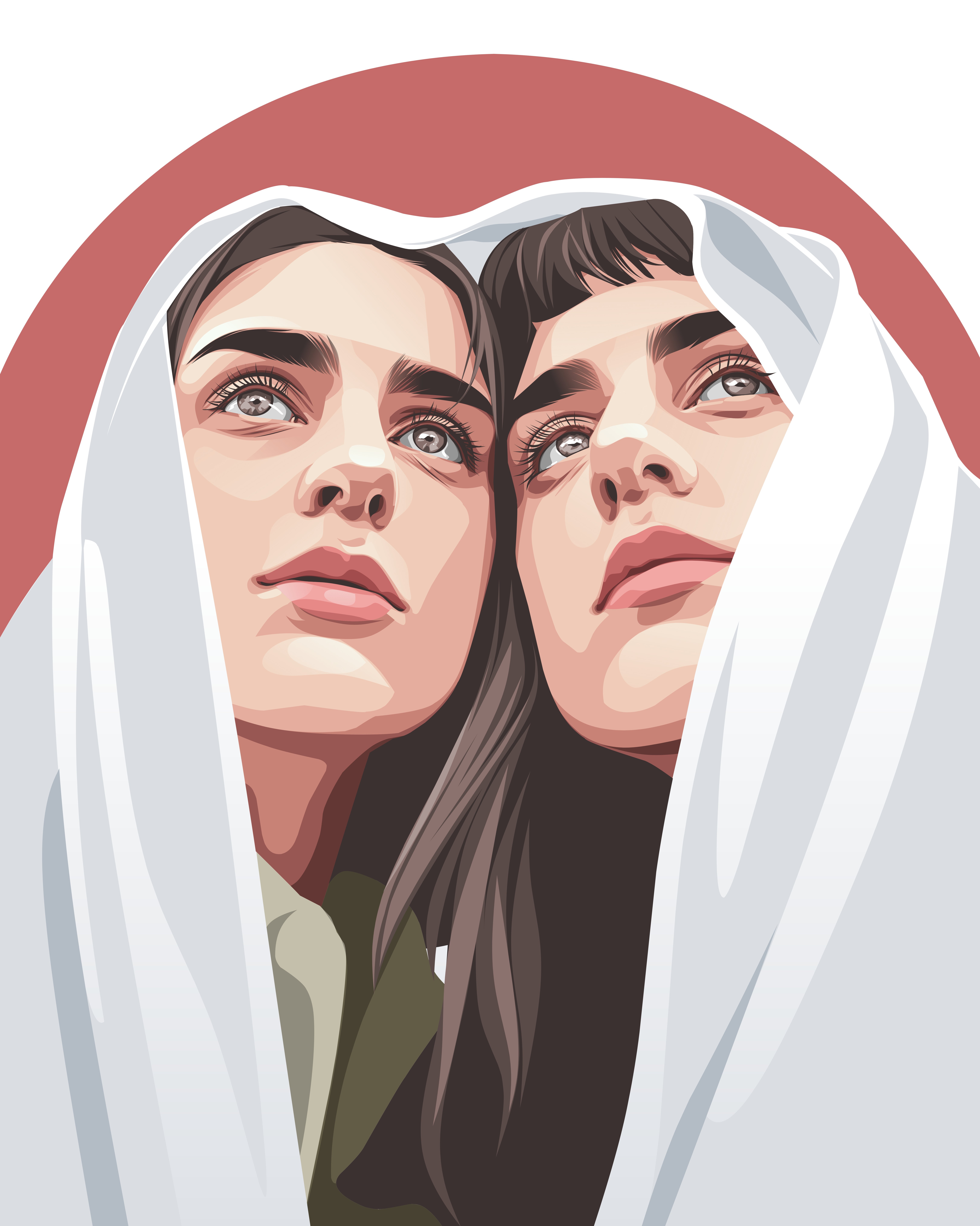 I Will Draw cartoon Portrait from your photo