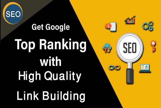 Your rank Website On TOP Google Rankings no 1 With Manually Whitehat Backlinks package