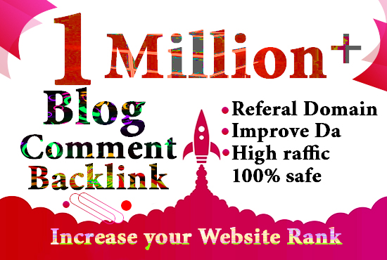 I will do 1M gsa,dofollow, blog comment backlinks for seo ranking