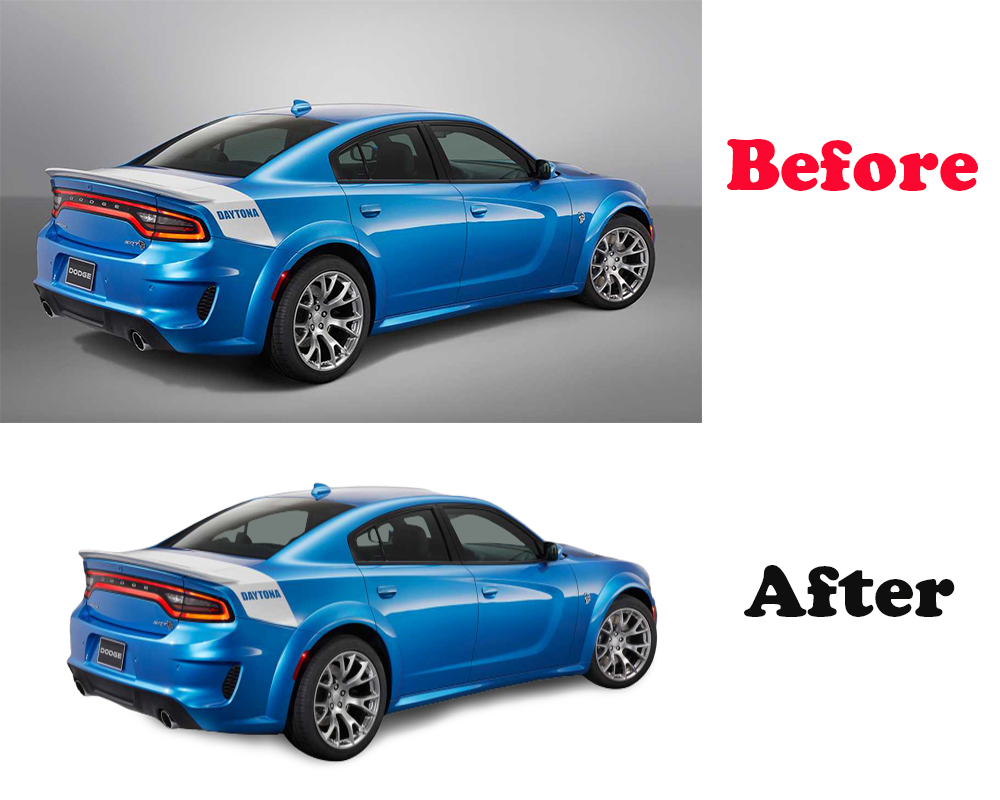 I will remove 20 images background only using pen tool