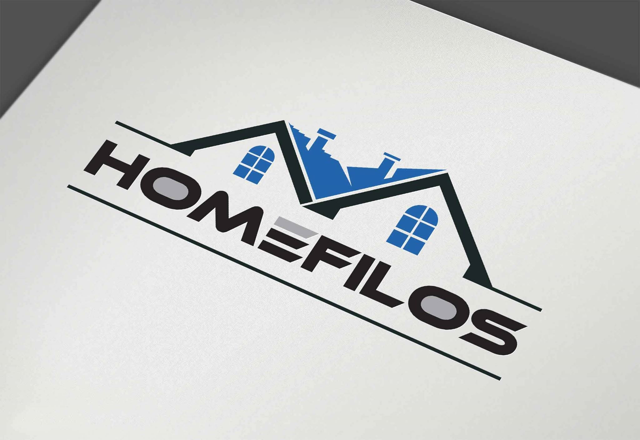 I will design unique typography logo.