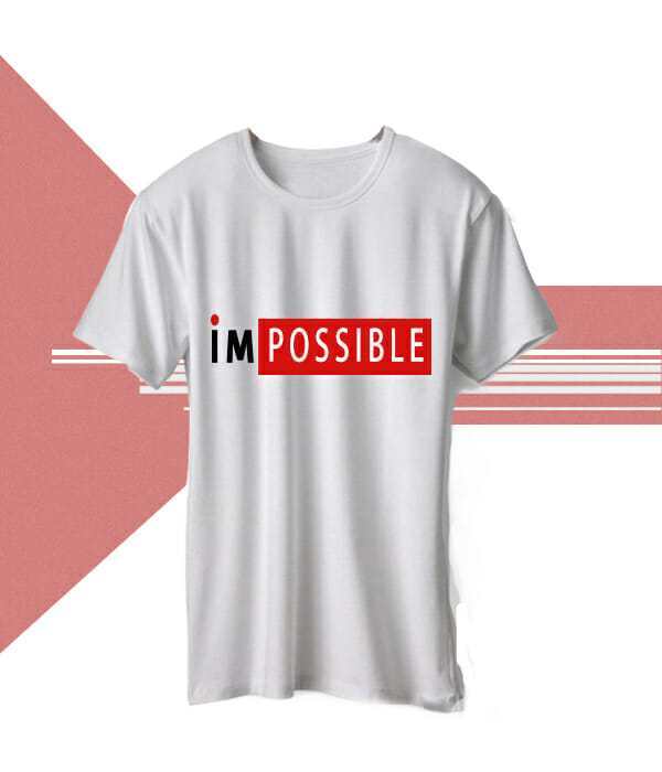 I will Design Typography and Custom Graphics T-shirt