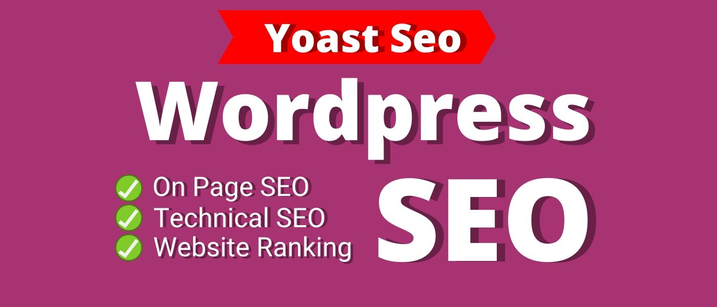 I will do on page SEO and technical onsite SEO for wo...