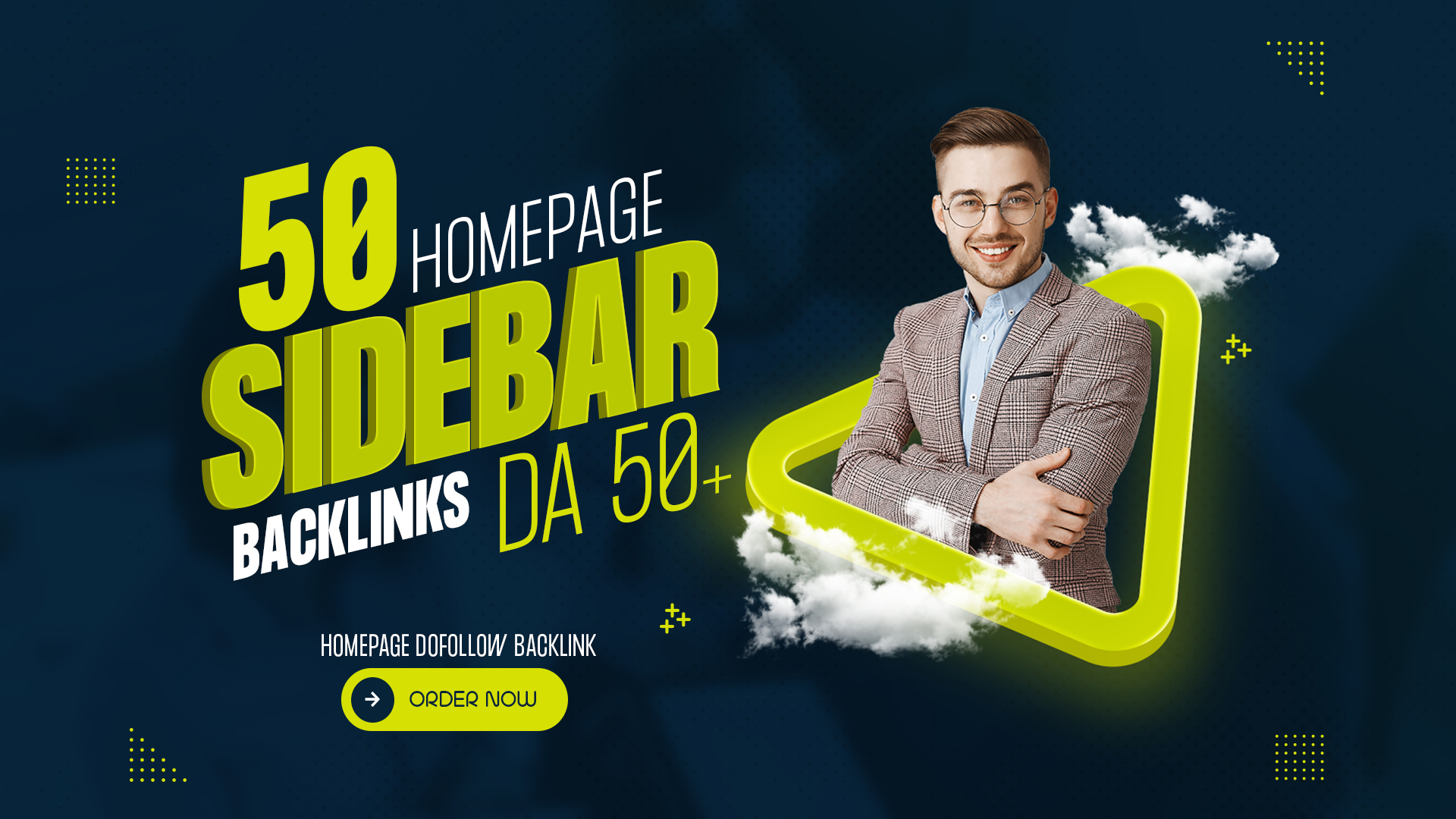 Get 50 SideBar Permanent HomePage Dofollow PBN Backlinks On DA 50+ Websites - BlogRoll - Footer