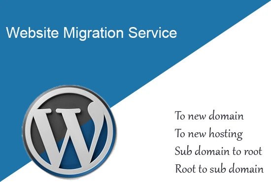 I will migrate, transfer, move your wordpress websit...