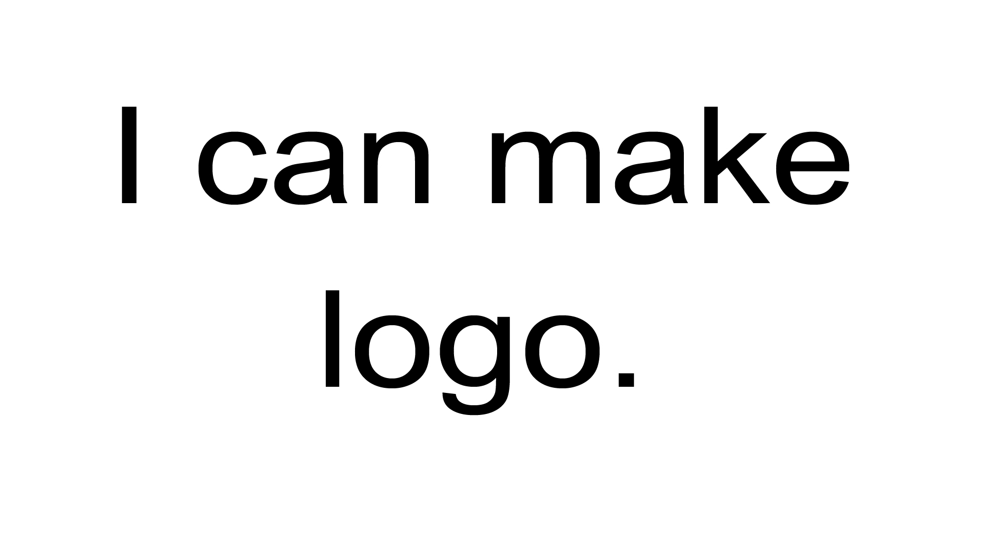 we create logo in short time and graphics design