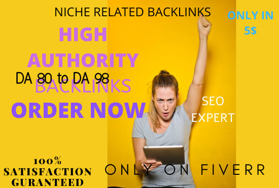 I will make 20+ high quality 90da seo do-follow backlink that boosts your rank