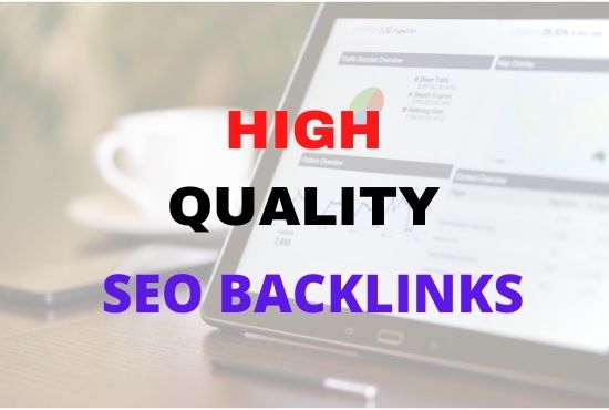 I will create high-quality SEO profile backlinks manually