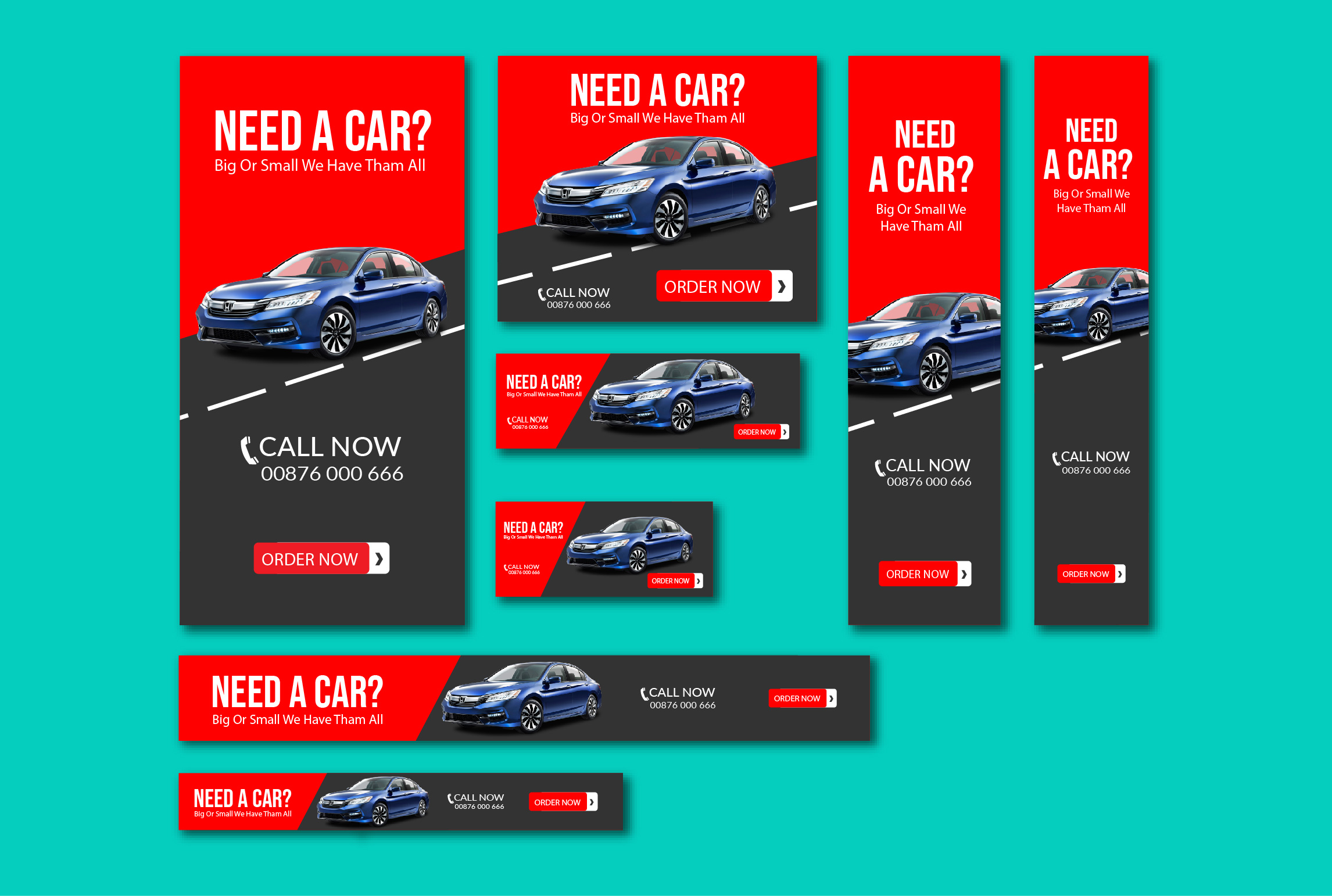 In 3 hours design HTML5 animated banner ads that get more sales