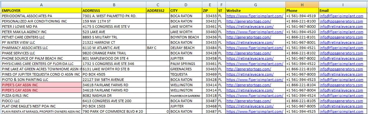 I will do lead generation, website scraping and copy paste work