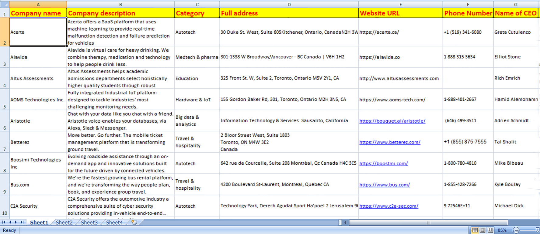 I will do lead generation, website scraping and copy paste work