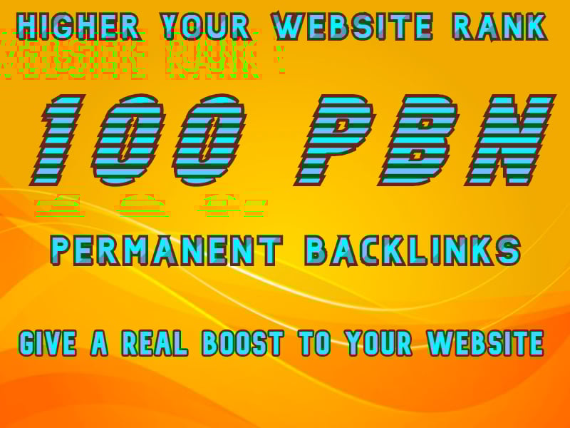 100 PBN Backlinks to Boost your Website DA 50+