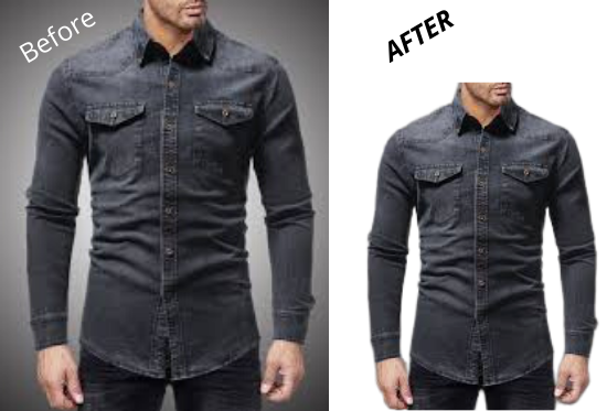 i will retouch and remove background from 20 images professionally 