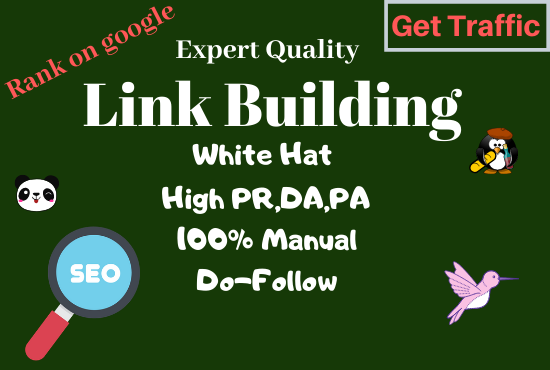 150 High Quality Link building, SEO Backlinks