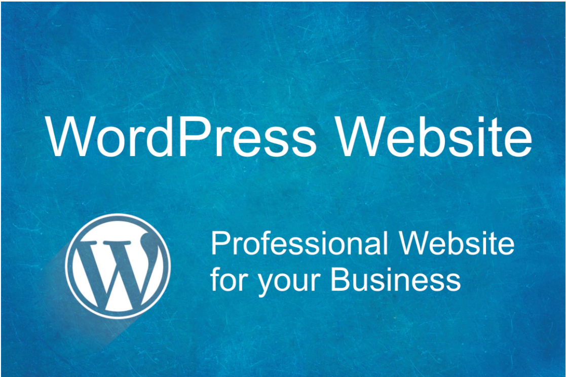 create website on wordpress for your business